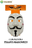 MASCHERA ANONIMOUS DI HALLOWEEN (CF 36 PZ)